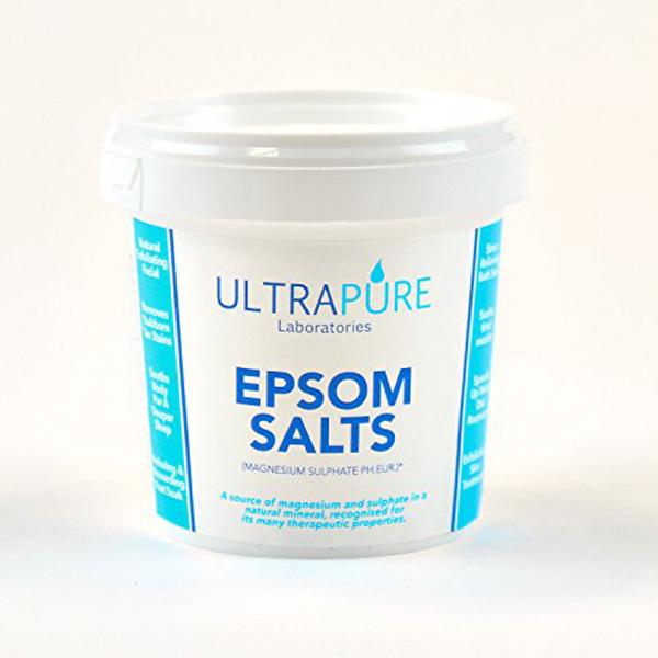 Ultrapure Epsom Salts 125g Ultrapure Epsom Salts 125g