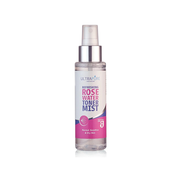 Ultrapure Rosewater Mist 100ml Ultrapure Rosewater Mist 100ml