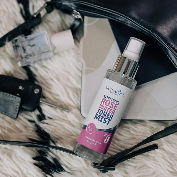 Ultrapure Rosewater Mist 100ml Ultrapure Rosewater Mist 100ml