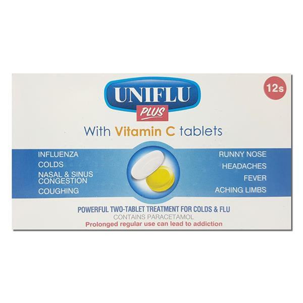 Uniflu Plus Tablets (24)