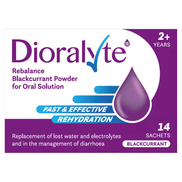 Dioralyte Blackcurrant 14 Pack Dioralyte Blackcurrant 14 Pack