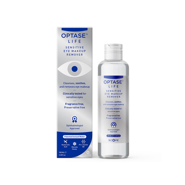 Optase Life Sensitive Eye Makeup Remover 100ml Optase Life Sensitive Eye Makeup Remover 100ml