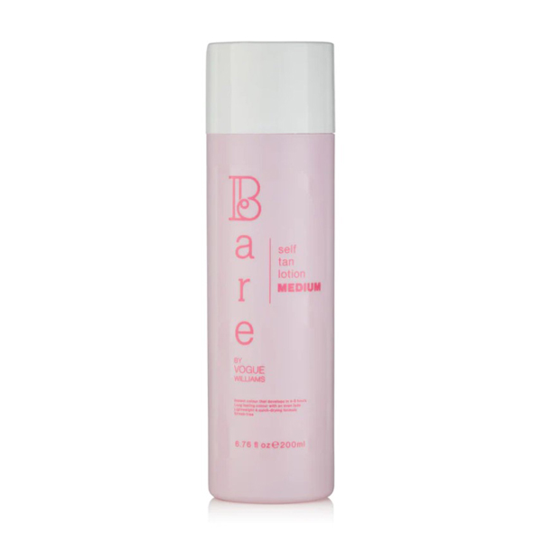 Bare By Vogue Self Tan Lotion Medium 200ml