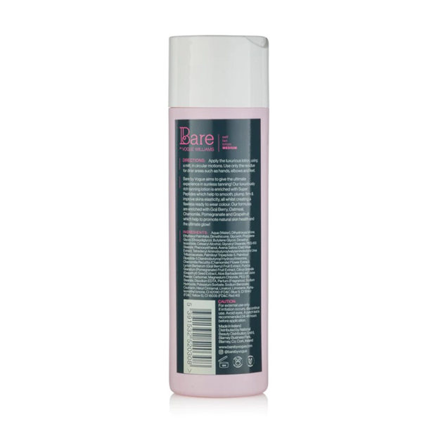 Bare By Vogue Self Tan Lotion Medium 200ml