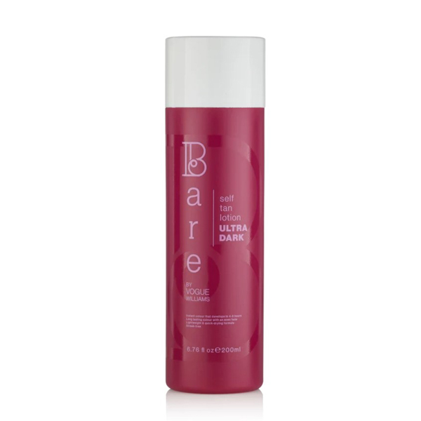 Bare By Vogue Self Tan Lotion Ultra Dark 200ml Bare By Vogue Self Tan Lotion Ultra Dark 200ml