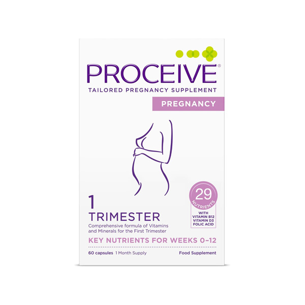 Proceive Pregnancy T1 60 Capsules Proceive Pregnancy T1 60 Capsules