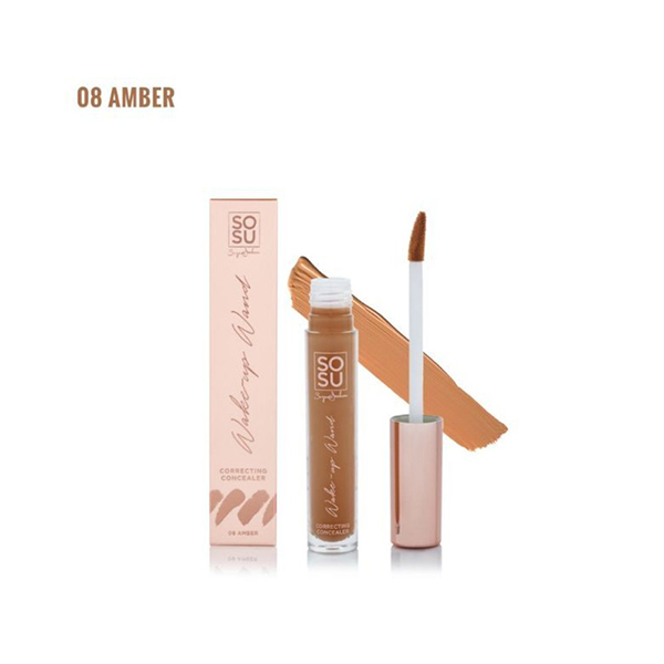 SOSU Wake Up Wand Concealer 08 Amber SOSU Wake Up Wand Concealer 08 Amber