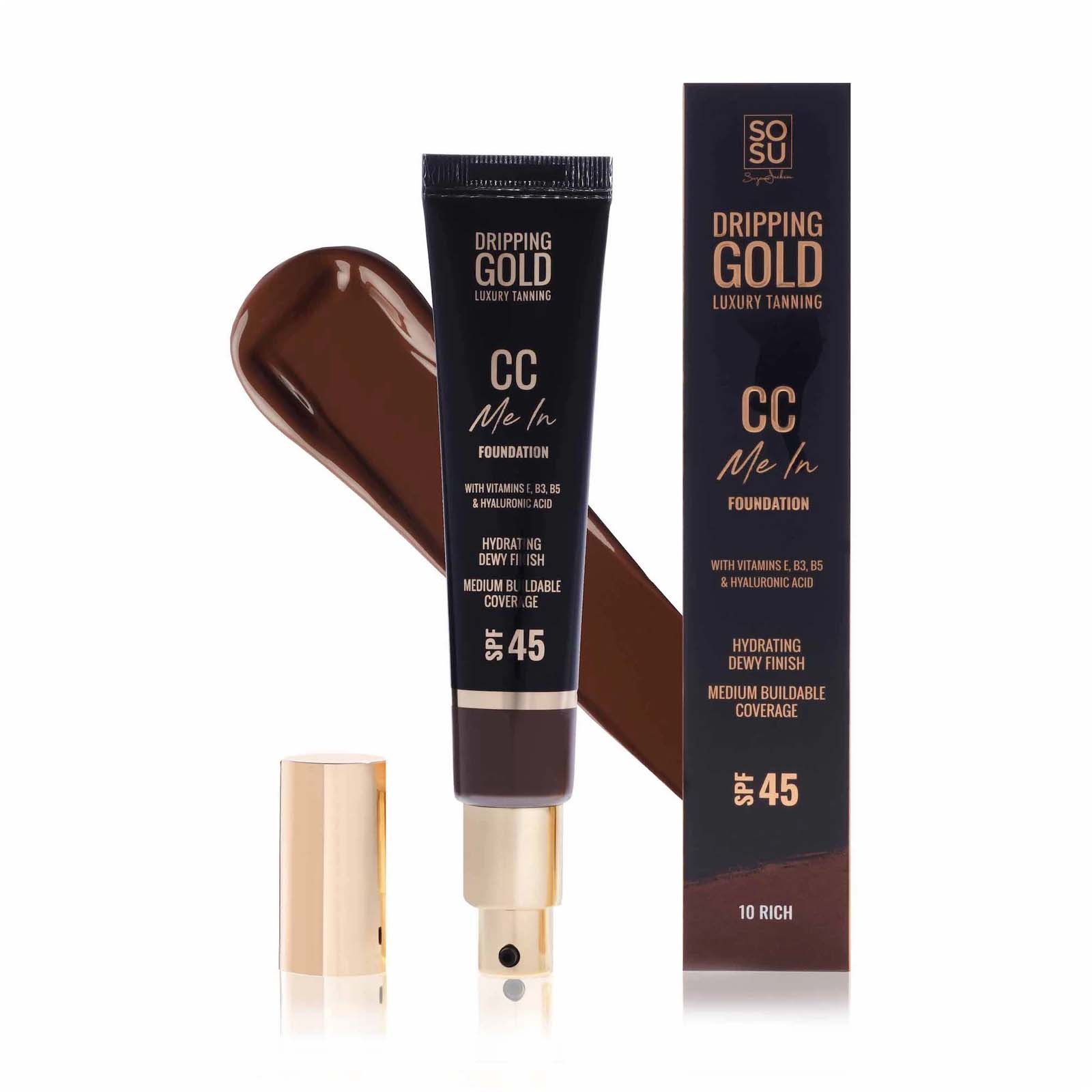 SOSU Dripping Gold Cc Me Foundation- Rich
