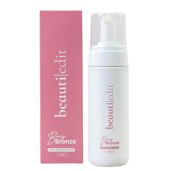 Beauti Edit Berry Bronze Tan Foam Pump 150ml Beauti Edit Berry Bronze Tan Foam Pump 150ml
