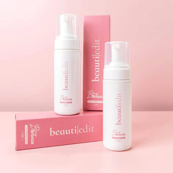 Beauti Edit Berry Bronze Tan Foam Pump 150ml Beauti Edit Berry Bronze Tan Foam Pump 150ml
