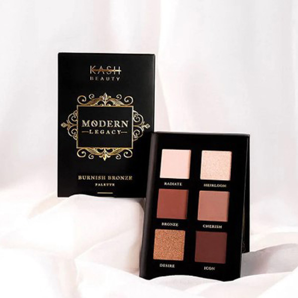 KASH Beauty Palette Modern Legacy Burnish Bronze Palette KASH Beauty Palette Modern Legacy Burnish Bronze Palette