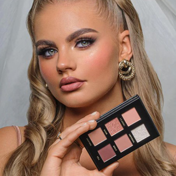 KASH Beauty Palette Modern Legacy Royal Rose Palette KASH Beauty Palette Modern Legacy Royal Rose Palette