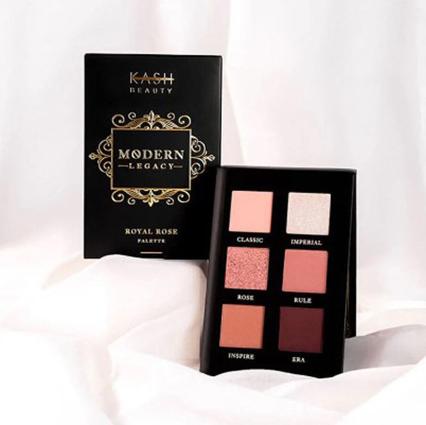 KASH Beauty Palette Modern Legacy Royal Rose Palette KASH Beauty Palette Modern Legacy Royal Rose Palette