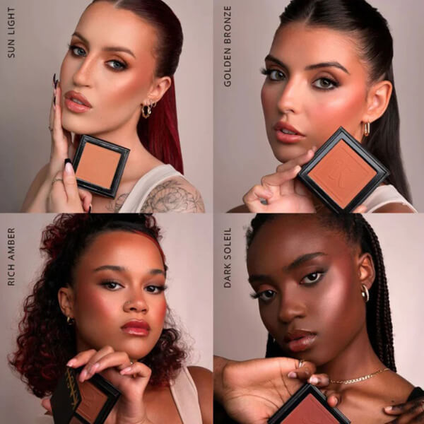 KASH Beauty Bronze Sculpt Powder Sun Light