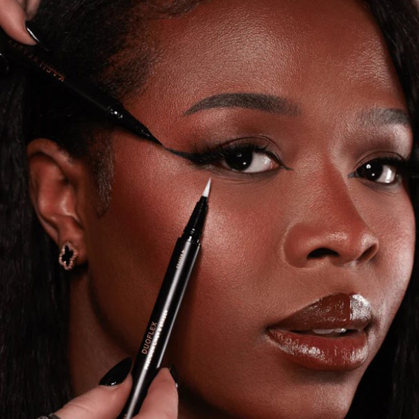 KASH Beauty Duoflex Precision Liner Brown KASH Beauty Duoflex Precision Liner Brown