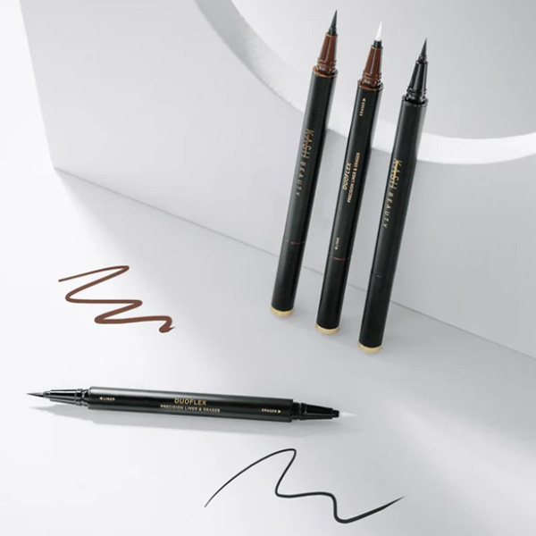 KASH Beauty Duoflex Precision Liner Brown KASH Beauty Duoflex Precision Liner Brown