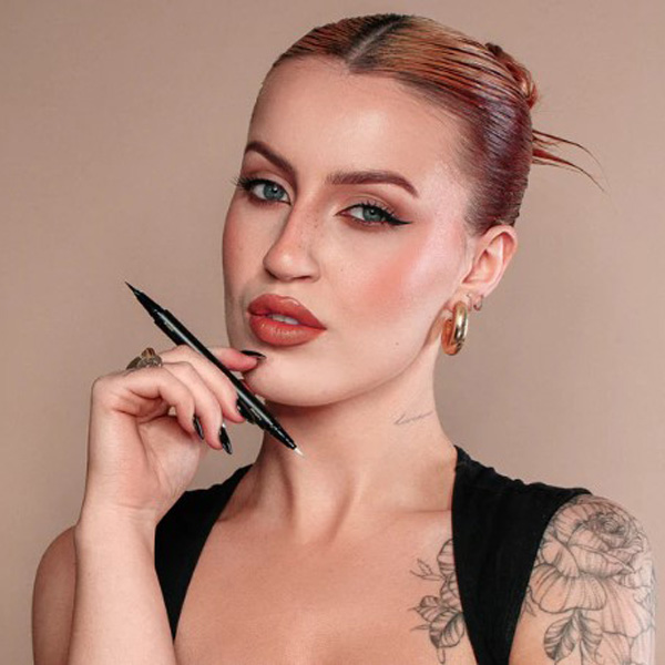 KASH Beauty Duoflex Precision Liner Brown KASH Beauty Duoflex Precision Liner Brown