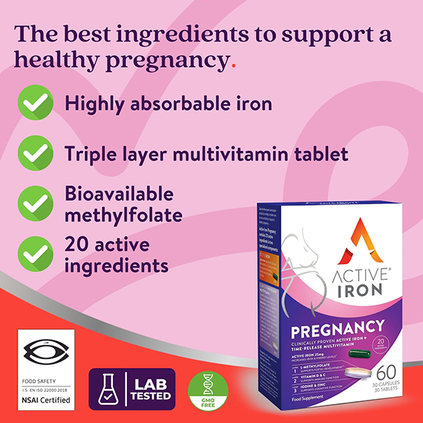 Active Iron Pregnancy Capsules Active Iron Pregnancy Capsules