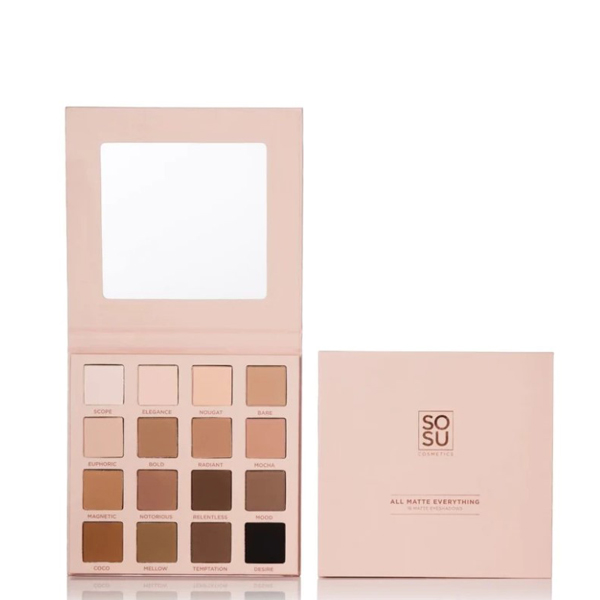 SOSU All Matte Everything Eyeshadow Palette SOSU All Matte Everything Eyeshadow Palette