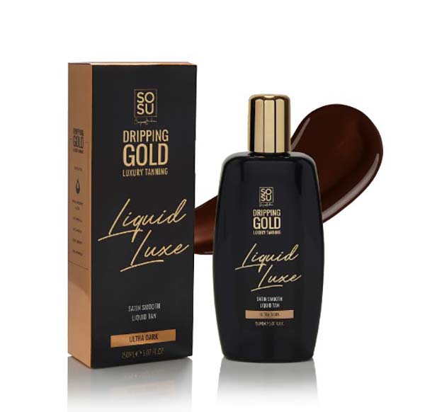 SOSU Dripping Gold Liquid Luxe Tan Ultra Dark 150ml SOSU Dripping Gold Liquid Luxe Tan Ultra Dark 150ml