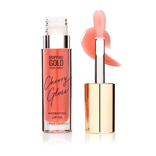 Sosu Dripping Gold Cherry Gloss Lip Oil 3.8ml Sosu Dripping Gold Cherry Gloss Lip Oil 3.8ml