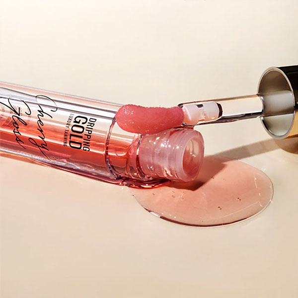 Sosu Dripping Gold Cherry Gloss Lip Oil 3.8ml Sosu Dripping Gold Cherry Gloss Lip Oil 3.8ml