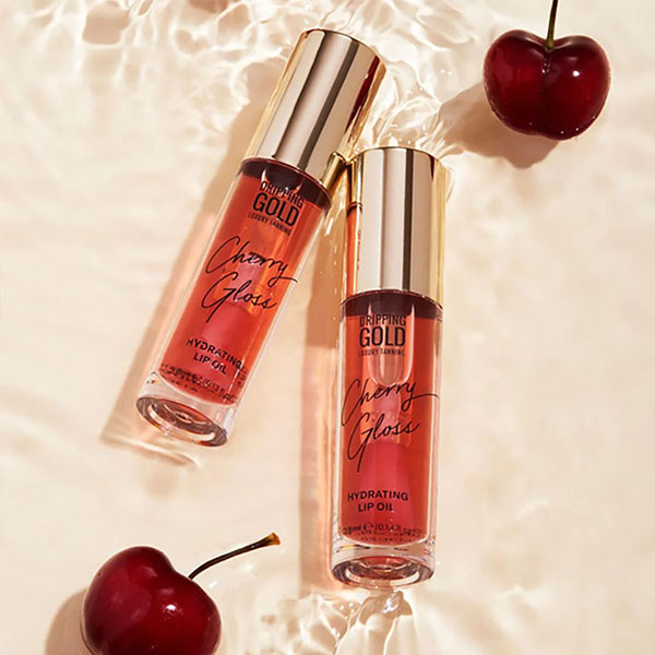 Sosu Dripping Gold Cherry Gloss Lip Oil 3.8ml Sosu Dripping Gold Cherry Gloss Lip Oil 3.8ml