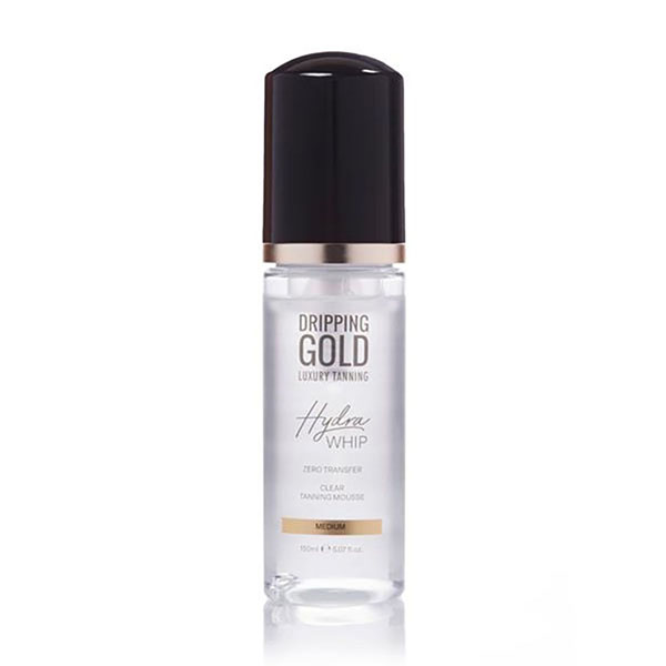 SOSU Dripping Gold Hydra Whip Clear Tanning Mousse Medium SOSU Dripping Gold Hydra Whip Clear Tanning Mousse Medium