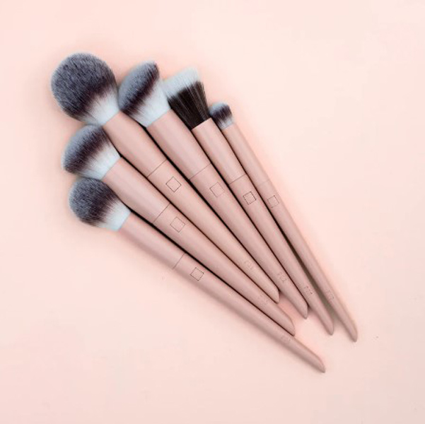 SOSU Nude Premium Brush Collection Face Set