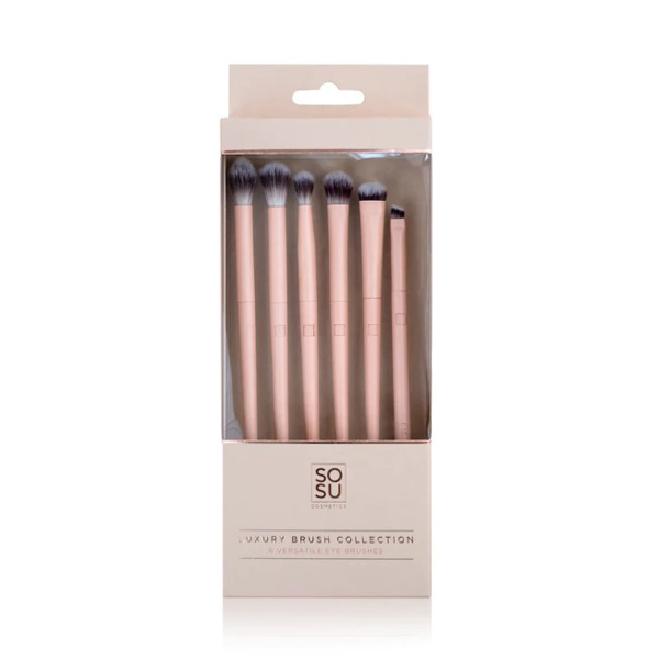 SOSU Nude Premium Brush Set Eye Collection SOSU Nude Premium Brush Set Eye Collection