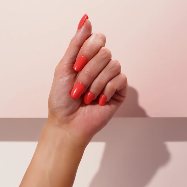 SOSU False Nails Coral Kiss SOSU False Nails Coral Kiss