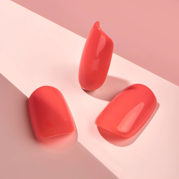 SOSU False Nails Coral Kiss SOSU False Nails Coral Kiss