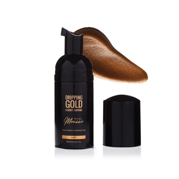 SOSU Dripping Gold Travel Mousse 90ml SOSU Dripping Gold Travel Mousse 90ml
