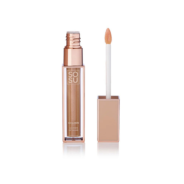 SOSU Shimmer Lip Glaze Golden SOSU Shimmer Lip Glaze Golden