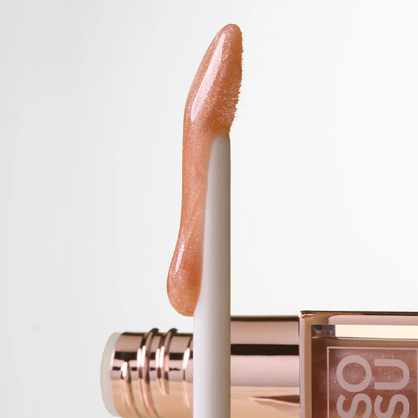 SOSU Shimmer Lip Glaze Golden