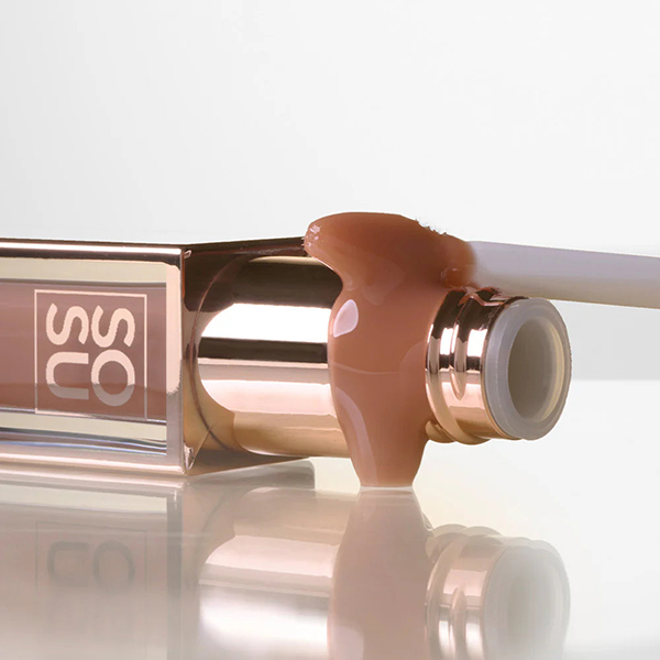 SOSU Satin Lip Glaze Butter Almond
