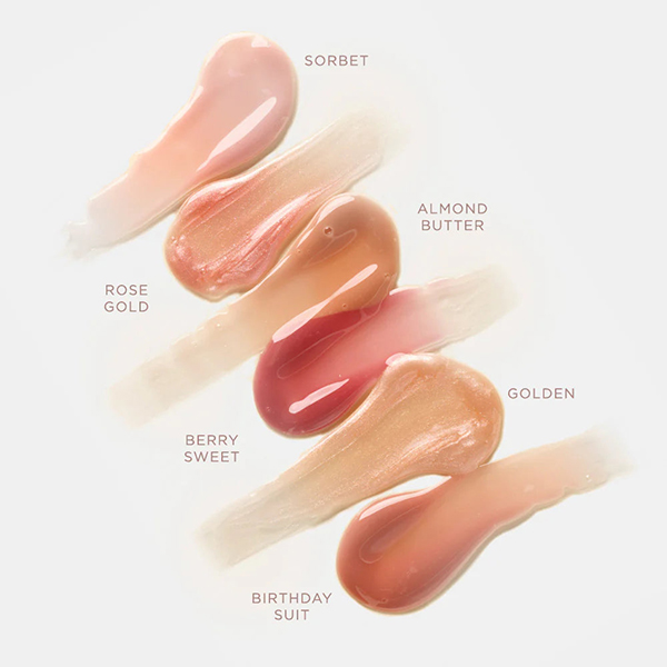 SOSU Satin Lip Glaze Butter Almond
