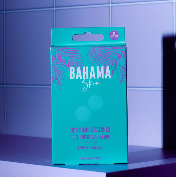 Bahama Skin Cica Pimple Patches