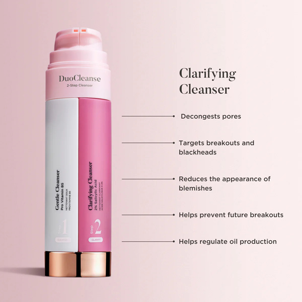Sculpted by Aimee Connolly Duocleanse Cleanse & Clarify Cleanser benefits Sculpted by Aimee Connolly Duocleanse Cleanse & Clarify Cleanser benefits