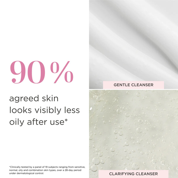 90 percent say skin is less oily after using culpted by Aimee Connolly Duocleanse Cleanse & Clarify 90 percent say skin is less oily after using culpted by Aimee Connolly Duocleanse Cleanse & Clarify