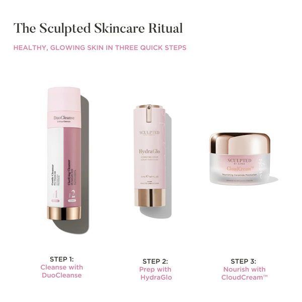 culpted by Aimee Connolly Skincare routine culpted by Aimee Connolly Skincare routine