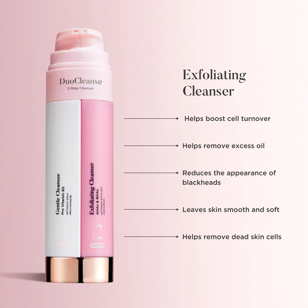 Sculpted by Aimee Connolly Cleanser showing benefits Sculpted by Aimee Connolly Cleanser showing benefits