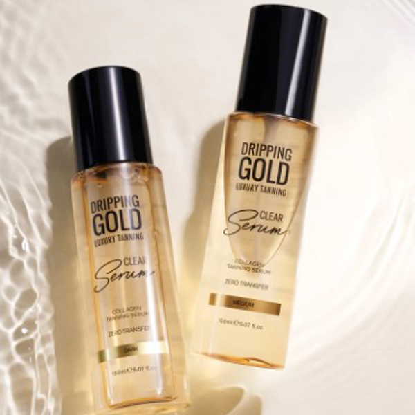SOSU Dripping Gold Clear Serum Dark 150ml