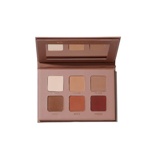 SOSU Matte Eyeshadow Palette Warm SOSU Matte Eyeshadow Palette Warm