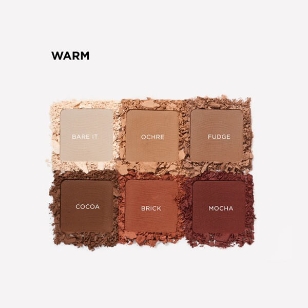 SOSU Matte Eyeshadow Palette Warm SOSU Matte Eyeshadow Palette Warm