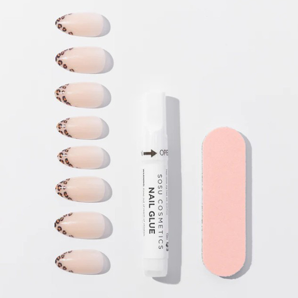 SOSU Nails Wild Thang Faux Nails