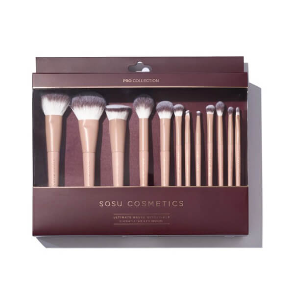 SOSU Ultimate Brush Essentials Face & Eye SOSU Ultimate Brush Essentials Face & Eye