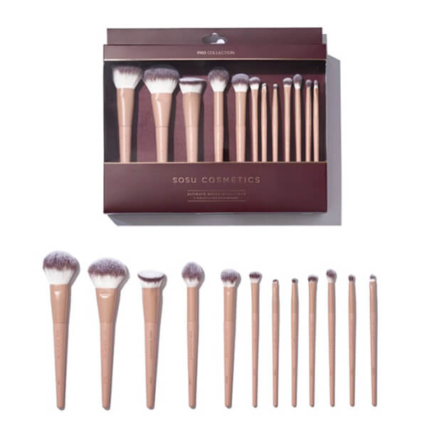 SOSU Ultimate Brush Essentials Face & Eye SOSU Ultimate Brush Essentials Face & Eye