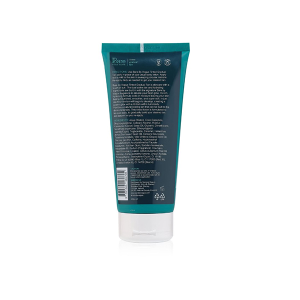 Bare By Vogue Gradual Tan 200ml Bare By Vogue Gradual Tan 200ml