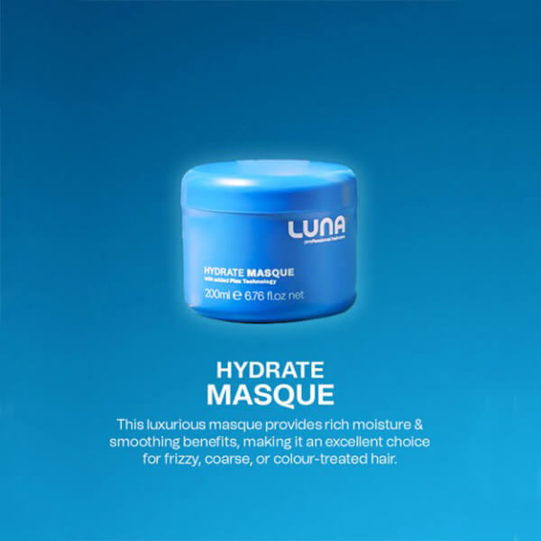 Luna Moisture Lock Trio Haircare Set Luna Moisture Lock Trio Haircare Set